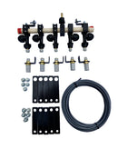 Kit Bicos de Pulverização no Sulco para 5 Linhas