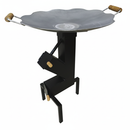 Kit Tacho 62cm + Suporte a Lenha/Carvão